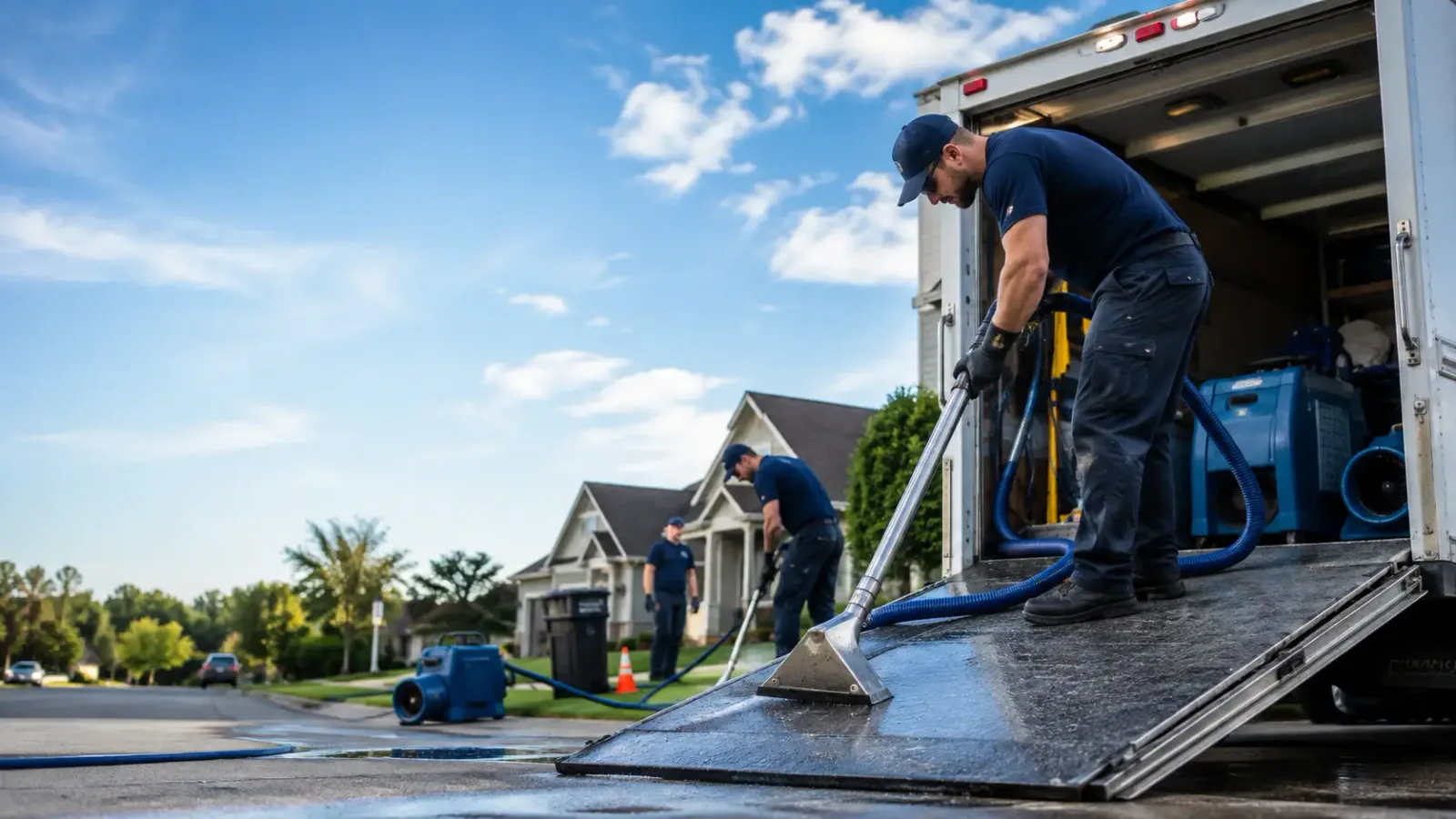 Emergency Water Removal in Dingess, WV near me